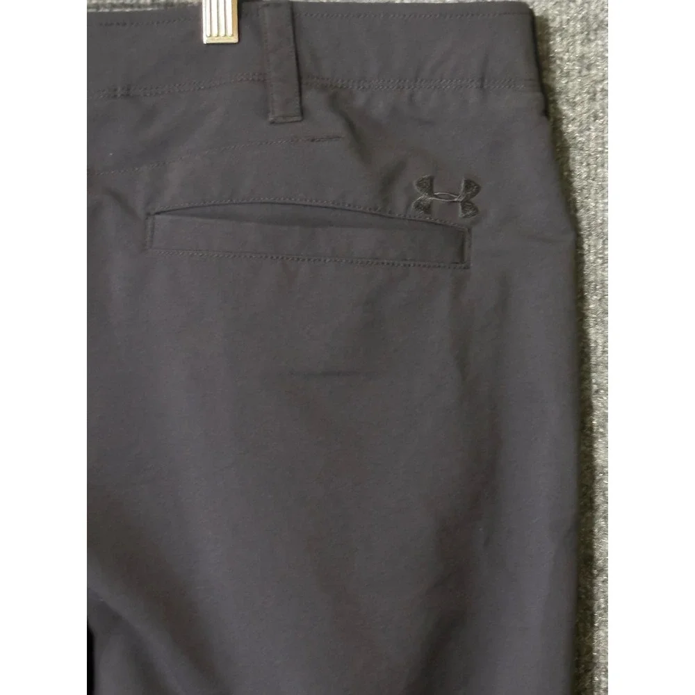 Under Armour Match Play Golf Pants Mens 42/34 Tapered Performance Flat Front